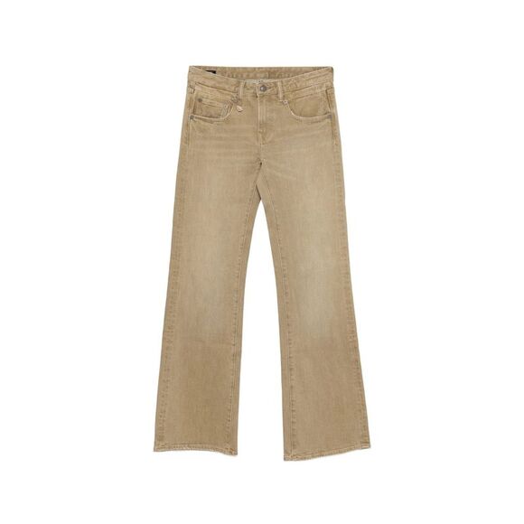 R13 Green Denim - Flared Jeans Women